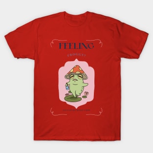 Feeling froggy? Let's start with a hop T-Shirt